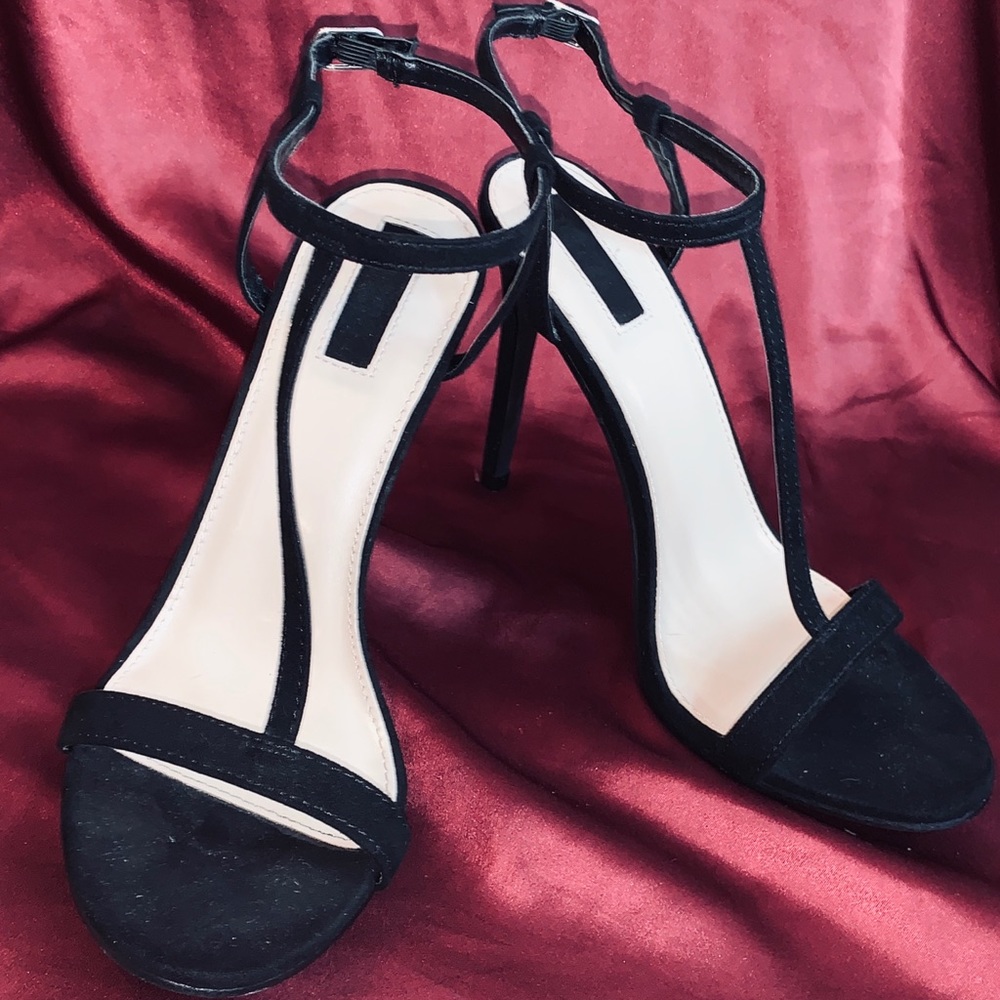 Black forever 21 heels